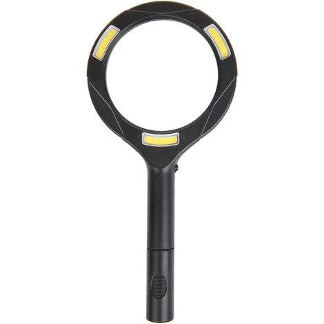 Loupe éclairante 2xAA – Lentille 90mm – Alimentation par piles – Pour espaces confinés et travaux de précision – Proplus