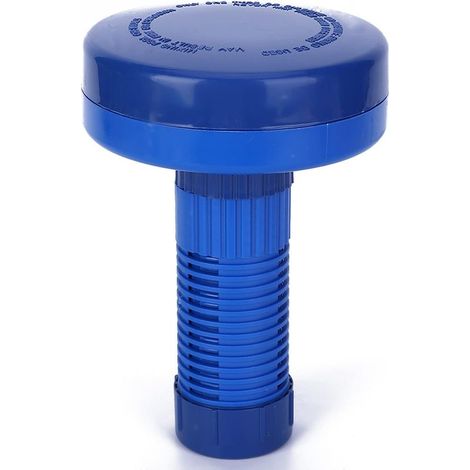 Automatischer Chlortablettenspender, Reagenzbehälter, Poolreinigung, Desinfektion, Chlormessung, Spa, schwimmend, einstellbar, großes Fassungsvermögen