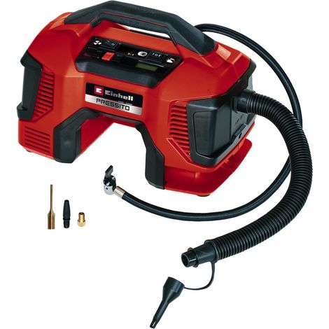 Einhell 18v Power X-Change Cordless Air Compressor PRESSITO 18/21 10.5 Bar PXC (1/5)