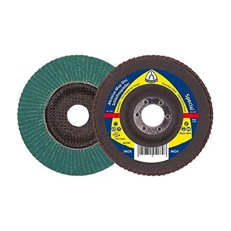 Disco abrasivo Klingspor smt 924 ceramica 125 mm 10 pezzi (1/2)
