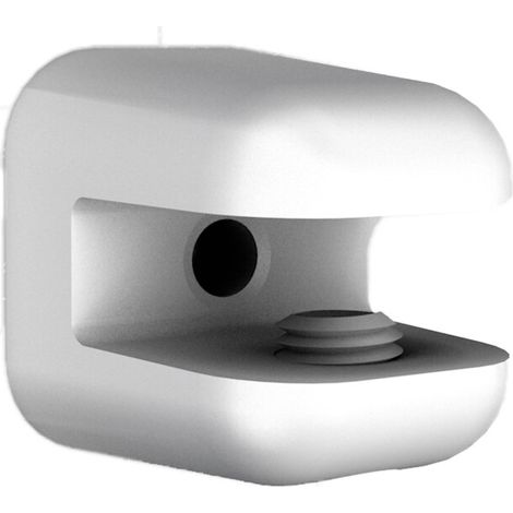 REGGIMENSOLA IN NYLON 30X27 MM BIANCO 2 PZ- BOLIS ITALIA- 1,0 coppie