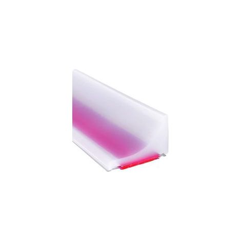 2m silicone shower barrier – Watertight, anti-overflow seal – Bathroom water retention system – Easy installation (1/5)
