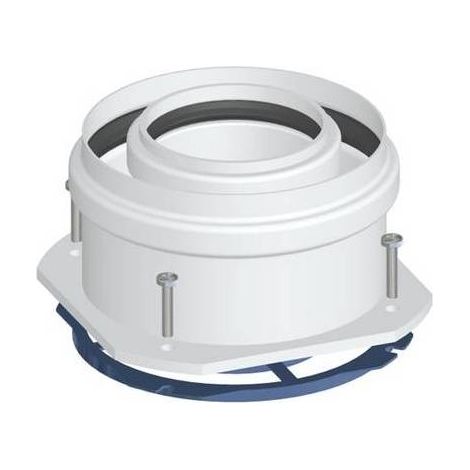 PARTENZA VERTICALE COASSIALE M/F DN 60/100 PV4 Misura: Diam. 60/100
