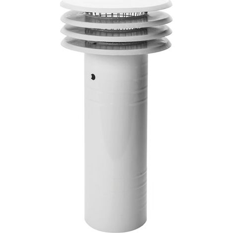 ESALATORE A TORRINO SMALTATO BIANCO ø130   MAIN S.R.L.