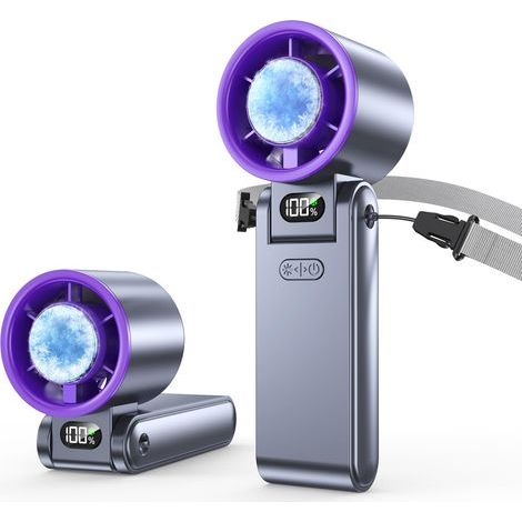 Tragbarer Turbo-Ventilator – Ventilator mit höchster professioneller Qualität – 3-in-1-Design (Haupt-/Büro-/Rundgang) – Kabel inklusive (1/3)