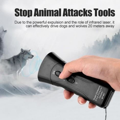 Outils pour arrêter les attaques des animaux électroniques repoussant les ultrasons (1/4)