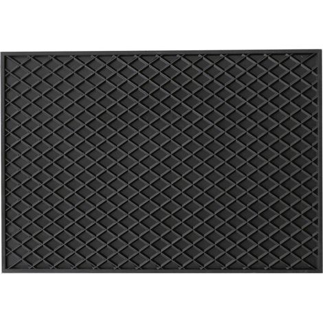 HP Autozubehör 16537 Tappetino universale Gomma (naturale) (L x L x A) 530 x 370 x 10 mm Nero