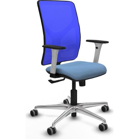 Silla de oficina piqueras y crespo Motilla blanco espuma alta densidad (1/2)