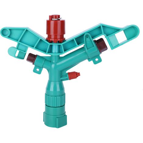 Tête d'arrosage à bascule G1 DN25 de 2,5 cm (1 pouce), en plastique, orientable à 360°, idéale pour l'irrigation et le refroidissement des pelouses, jardins et cultures agricoles - Envoyez des photos (1/5)