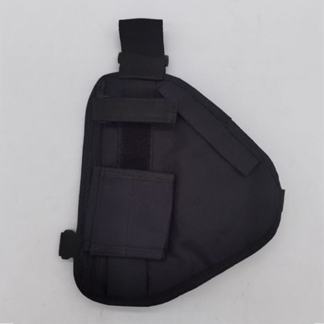 Sac Pour Talkie Walkie, Pochette Tissu Oxford étanche Avec Bretelles Réglables Porte Radio Robuste Gilet Portable Poitrine Outils Rangement étui Universels Ateliers Sports Chasse Chantie (1/5)