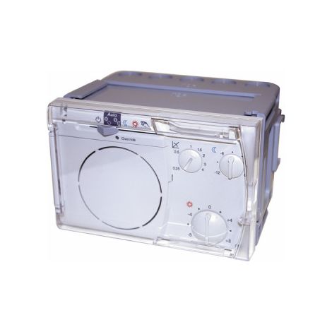 Régulateur chauffage analogique 1 circuit chauffage et ECS - SIEMENS : RVP211.0