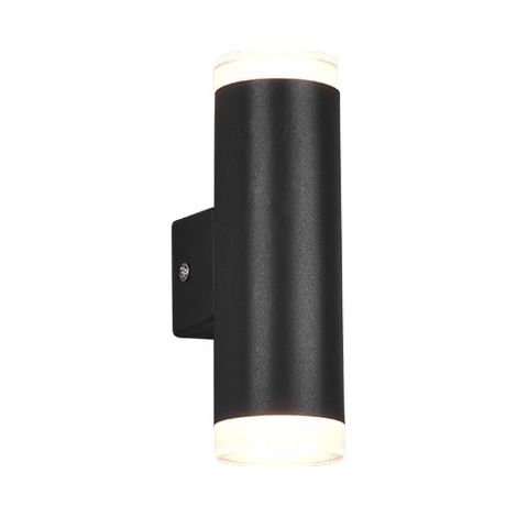 Applique Double Led Salle de Bain Ray Noir IP44 Trio Lighting (1/5)