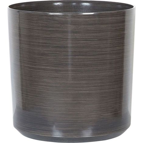 Blumenkübel VAGIA 35 cm Grau