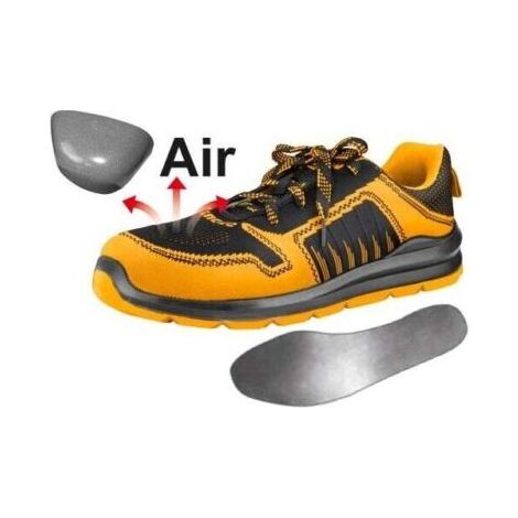 Scarpe da Lavoro Antinfortunistica INGCO bassa in camoscio Bli Smash S1P SR – num. 40 (1/4)