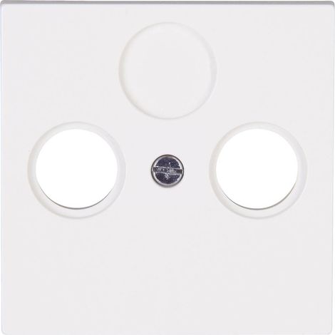KOPP 490929005 BLANC PLAQUE DE COMMUTATION ET OBTURATEUR (1/2)