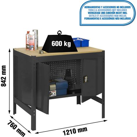 Simonrack BT0 Metallschrank Anthrazit Garten