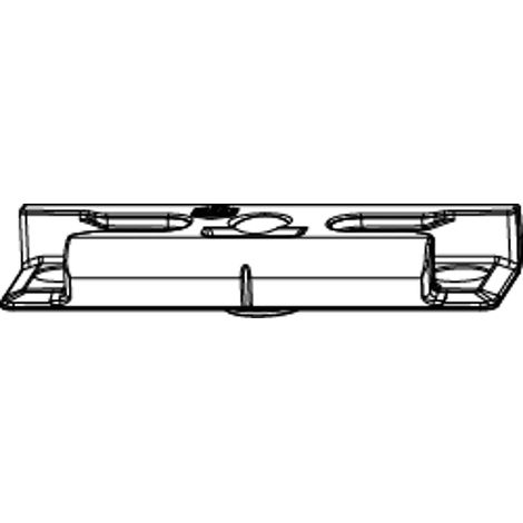 MACO Schließteil i.S. mit Positionszapfen 12x3 mm FT24 13V Schräg (1/2)