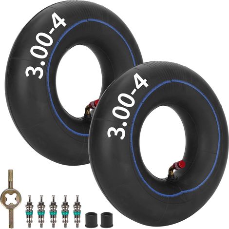 Jardin Pneu Roue Pneumatique Rechange, Razor E300 E325 EZip E-400 450 IZIP I-400, Valve Schrader, Brouette, Pneu Brouette (1/5)