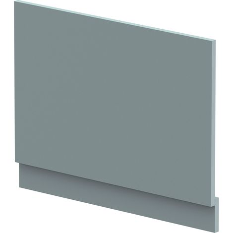 Nuie Matt Coastal Grey 750mm Bath End Panel - MPC2312