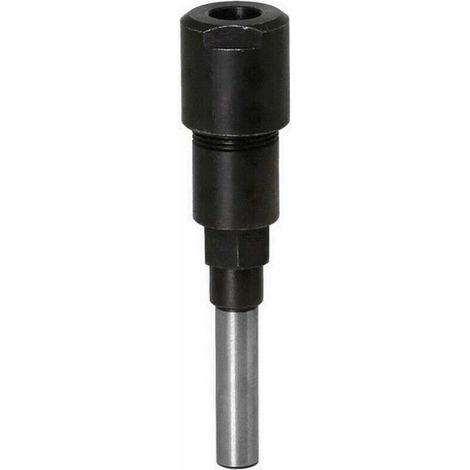 VURAHOME - Extension de collet de fraise en bout de 8 mm - Support de mandrin d'extension pour machines de gravure de coupe (1/4)