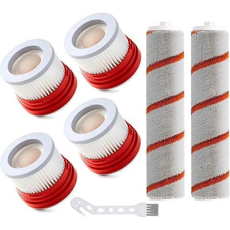 Ersatzteil für den kabellosen Staubsauger Xiaomi Dreame V8 V9 V9B V9P XR V10 V11: Hauptbürste und HEPA-Filter (1/5)