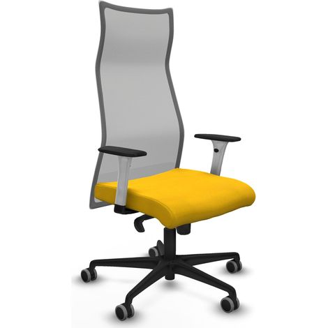 Silla de Oficina Albacete Piqueras y Crespo B1B036G Amarillo