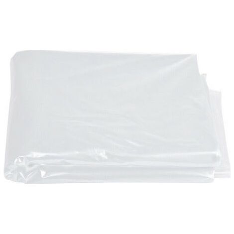 Film plastique transparent pour serre - Housse de jardin en polyéthylène adaptée aux plantes de serre pour protéger du vent, du gel et de la poussière. (1/5)