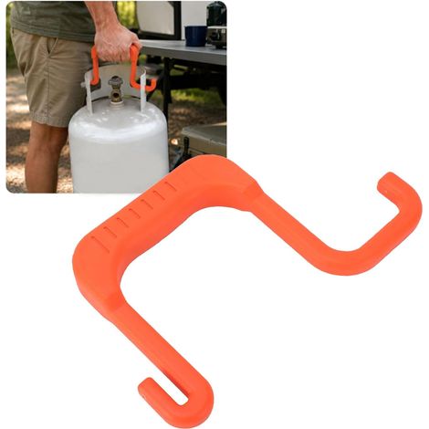 Poignée de Transport de Réservoir de Gaz en Fibre de Verre en Nylon (1/5)