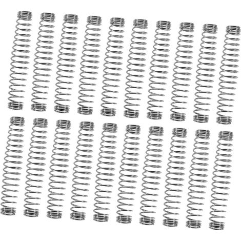 Ressorts de Remplacement pour Sécateurs de Jardin Acier Inoxydable 36 Pièces pour Jardinage Taille Branches Ergonomique Accessoire Indispensable Jardin Extérieur (1/5)