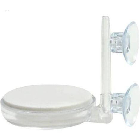 Aquarium-Luftdiffusor, geräuschloser Sauerstoffdiffusor mit sehr hohem CO2-Gehalt und Regelventil, für Aquarien und Hydrokultur (100 mm)