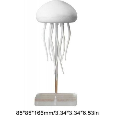 Lampe Méduse, Veilleuse méduse, Lampe de chevet méduse mignonne dégradé RGB, lampe de chevet avec capteur tactile, Veilleuse (1/5)