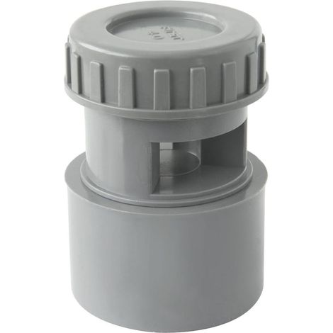 First Plast – Aérateur à membrane Ø32 - 40 - 50 – Équilibreur de pression pour étanchéité durable – Améliore l'écoulement des eaux usées (1/3)