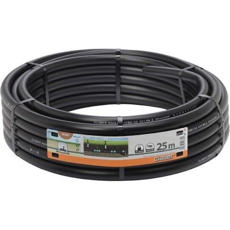 Tubo PE in Polietilene PN6 per Irrigazione Claber - Diametro 3/4" 25mt