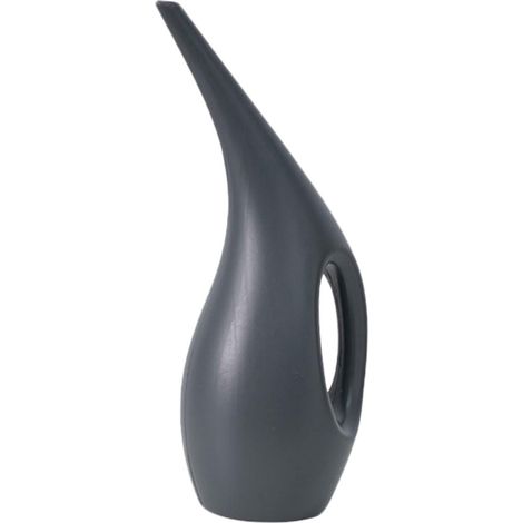 Arrosoir à Bec Long en Plastique 1 virgule 5 l pour Jardinage Débit d eau Fin Design Épaissi pour Arrosage Précis des Plantes D (1/4)