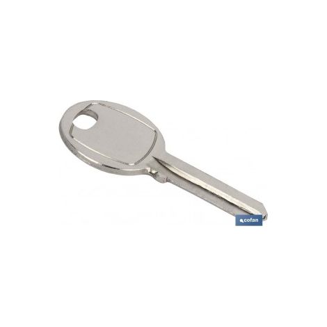 Chiave bruta per lucchetto 40 mm compatibile con modelli 10403110 e 10403128