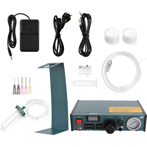 Glue dispenser, automatic machine with precise electronic digital display, semi-mode switchable for home use (1/5)