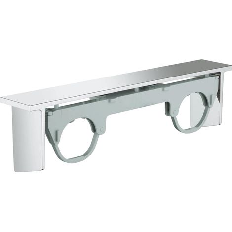 Tablette pour Porte-Savon métal Argent (1/4)