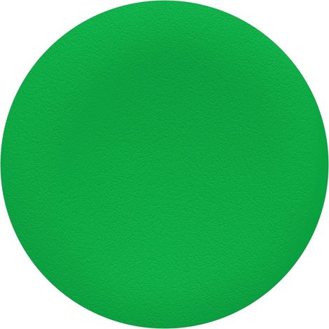 Harmony cabochon lisse -vert pour poussoir rond Ø22 -  Vendu par lot de 10 (PU affiché)