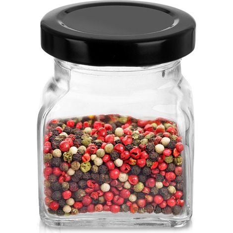 Pot à épices en verre 120 ml (1/5)