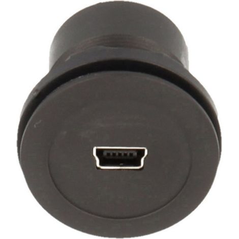 Embase femelle Mini-USB 2.0 embase femelle RRJMINIUSBSWBB Schlegel Contenu: 1 pc(s)