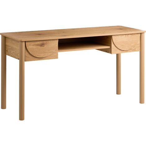 Schreibtisch SENDRA 140 cm 50 cm Hellbraun (1/5)
