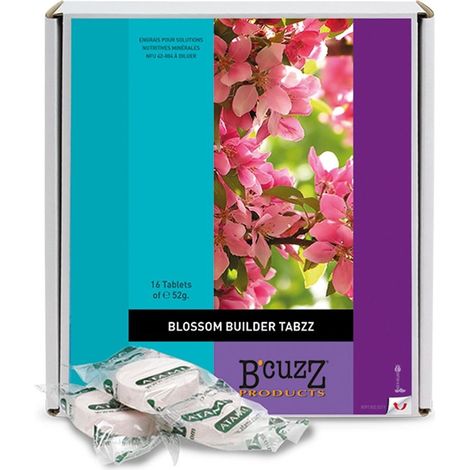 B'Cuzz BLOSSOM Builder TABZZ x 16 - ATAMI (1/2)