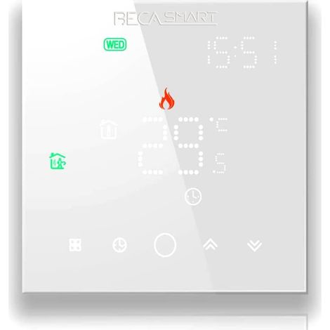 Termostato ZigBee Beca BAC-003ALZB Fan Coil Bianco (1/4)