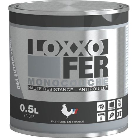 Laca antióxido monocapa de alta resistencia 0.5l - Loxxo