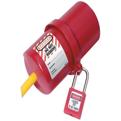 Lockout Electrical Plug Cover Large for 240 -