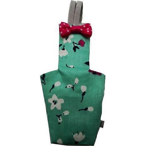 Perruche Perroquet Couche Vol Combinaison Vêtements pour Pigeons Moyen Grand Animal Vert