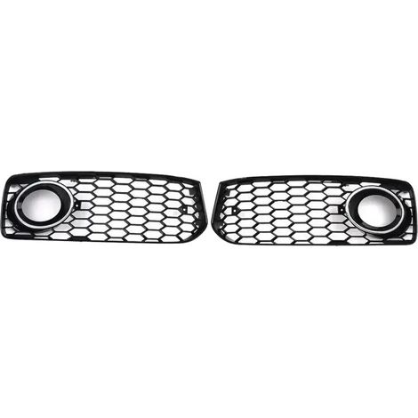 Griglia fendinebbia, compatibile con Audi A5 S-Line/S5 B8 RS5, rete di alta qualità, come mostrato in foto. (1/2)