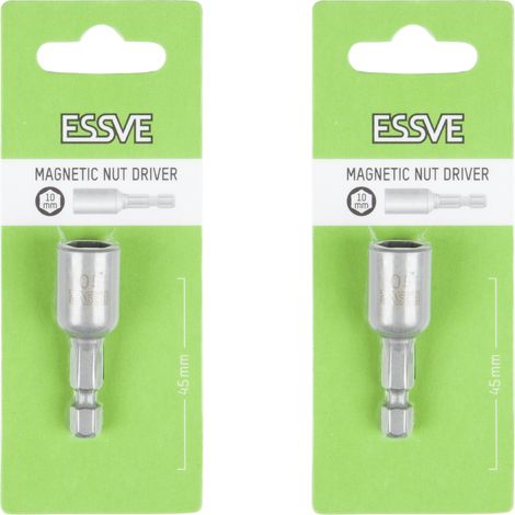 ESSVE Magnetischer 6-Punkt-Bithalter für Steckschlüssel 10x45mm x2 (1/3)