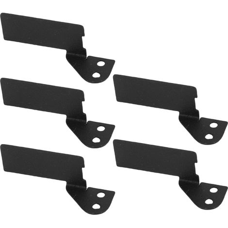 5-teiliges 3D-Drucker-Filament-Metallschaberstück, Verbreiterte Schallwand mit Bogenförmigem, Fließendem Design, für das 3D-Drucker-Verbrauchsmaterial-Recyclingsystem (1/5)