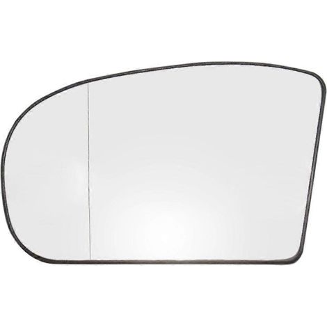 paire de verres de rétroviseurs extérieurs droit et gauche de remplacement pour Mercedes-Benz W203 W211 2038100121 2038101021 (1/5)